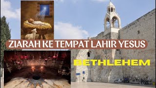 Visiting the Birth Place of Jesus in Bethlehem || Palestine