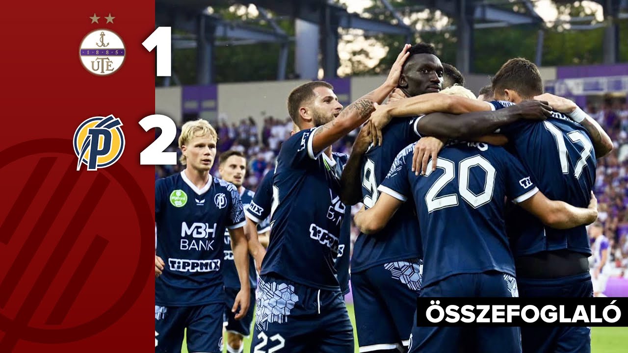 NB I: Újpest–Puskás Akadémia 1–2 | összefoglaló