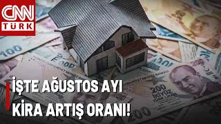 Tüi̇k Temmuz Ayı Enflasyonunu Açıkladı Ağustos Ayı Kira Artış Oranı Ne Oldu?