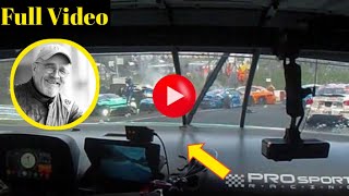 Adac 24H Nürburgring Qualifiers Stopped After Driver Killed In Huge Crash Involving Several Cars