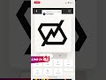 2文字をかっこよく組み合わせる#howto #design #monogram #tutorial #logocolorstudio