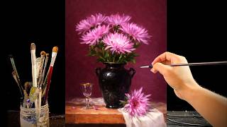 🎨 Just Acrylic… And This Happened! | Watch the Full Painting Process | #195 screenshot 1