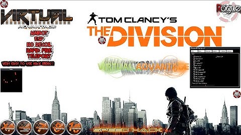 Virtual-Advantage.com The Division Cheats [SPEED!!AIMBOT,ESP,RAPIDFIRE]