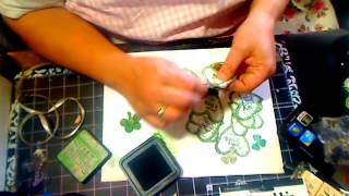 Shamrock Card.....