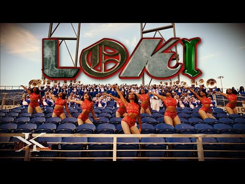 Tennessee State University ft. the Sophisticated Ladies - Loki (Sylvie Theme) - 2021