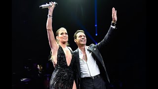 How Jennifer Lopez & Marc Anthony’s Twins Reacted to Their Parents' Stage Reunion