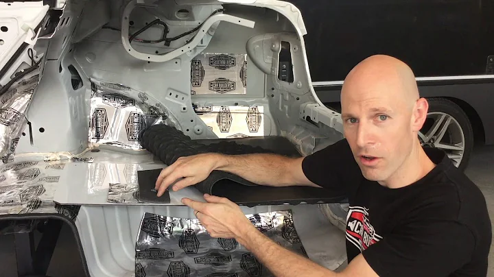 The basics to sound deadening in cars. What should I use to control sound and heat in my car? - DayDayNews