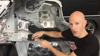 The basics to sound deadening in cars. What should I use to control sound and heat in my car?