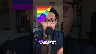 This is the meaning of rainbow!🌈✝️🙌🏻 #rainbow #godsword #bible #thetruth #godisgood #shorts #love
