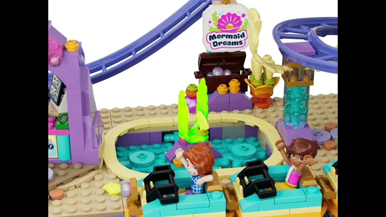 LEGO Friends Deniz Kızı Hız Treni Yapım Seti, 8 Yaş ve Üzeri Kız