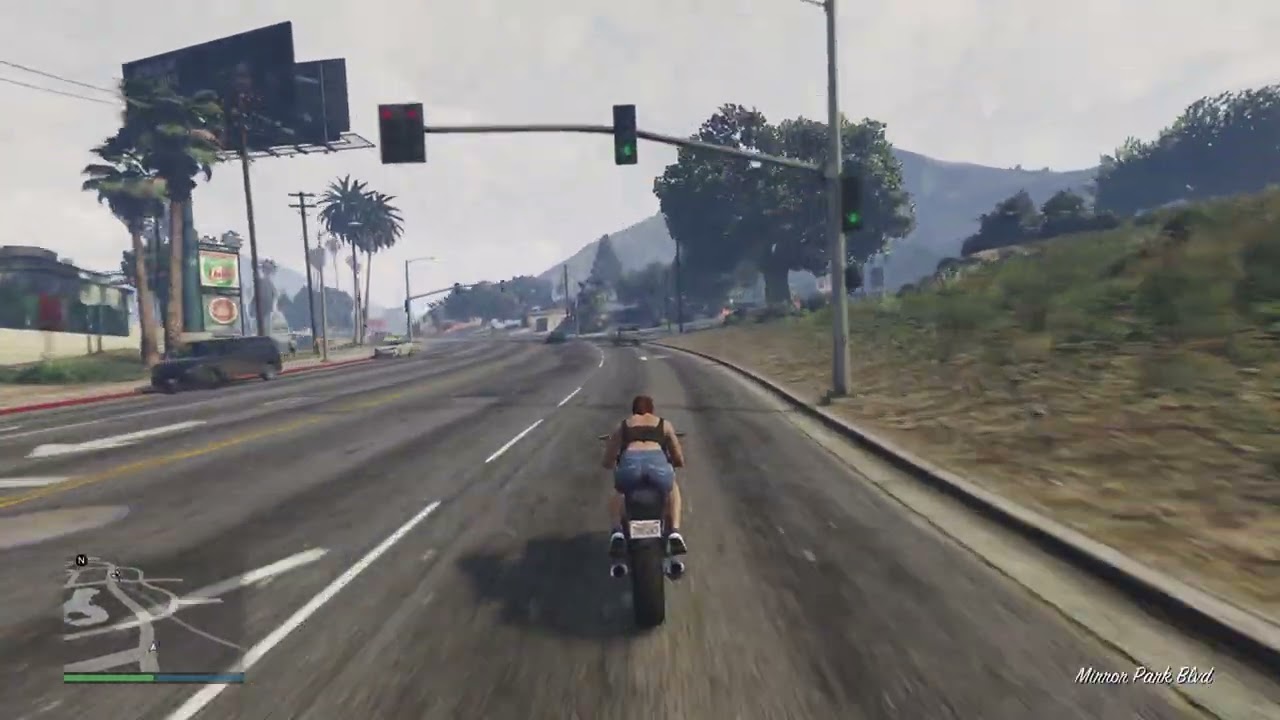 GTA V Lucia Caminos Gameplay V