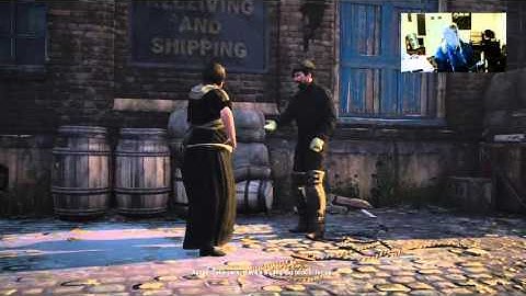 Highlight of one of the train hide out quests "Stalk the Stalker" (Part 1)