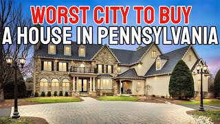 Top 10 Pennsylvania cities Facing the highest risk of Housing Collapse in 2025