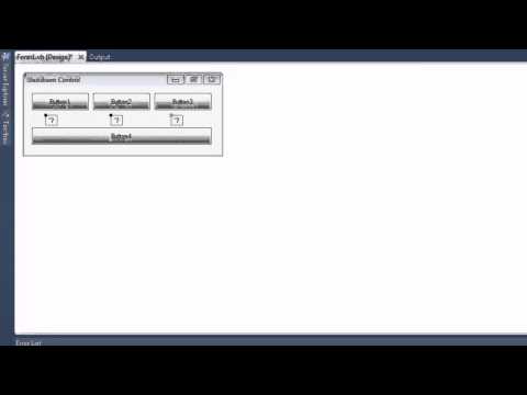 Visual Basic Tutorial #2 - Shutdown Control