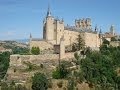 Walt Disney's Castle and The Roman Aqueduct: Segovia, Spain