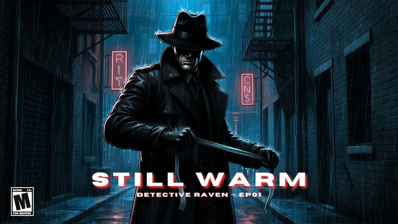 Detective Raven — EP01: Still Warm | Dark Crime Noir Series