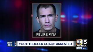 East Valley youth soccer organizer accused of child sex trafficking