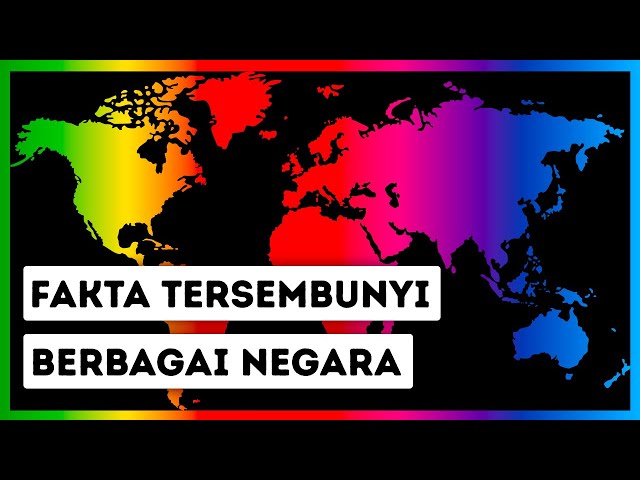 Fakta-fakta Unik 34 Negara class=