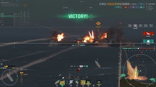 Z-33 in Atlantic Wall Defense, D-Day Operations - PB Archive (2024) | World of Warships