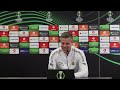Se Glimts pressekonferanse før Besiktas-kampen direkte
