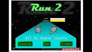Run 2 All Skater Levels Complete