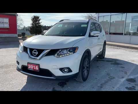 Video: Je! Nissan Rogue 2016 ina mwanzo wa kijijini?