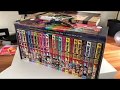 One Piece Box Set 1, 2, and 3 Unboxing (How to tell if new Viz logo or old)