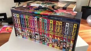 One Piece Box Set 1, 2, and 3 Unboxing (How to tell if new Viz 