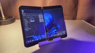 The Windows 11 port for Surface Duo 2 has BEGUN