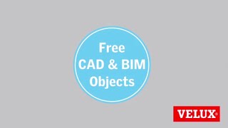 Free CAD & BIM Objects for VELUX Modular Skylights - Also for REVIT, Sketchup & Archicad