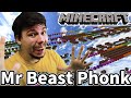 (Minecraft) Mr Beast Phonk (Attack of the Killer Beast)