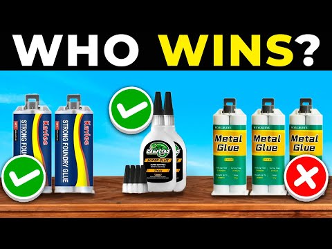 What Is The Strongest Adhesive Glue For Plastic