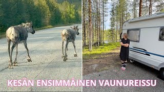 Asuntovaunulla kansallispuistoon | HOSSA