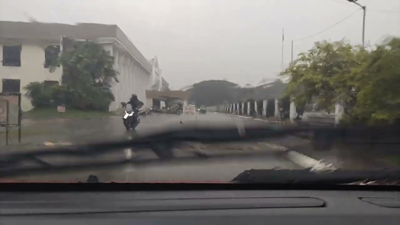 Malakas na ulan maaga pa❤️🙏👋