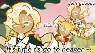 It’s time to go to heaven! || Cookie run kingdom