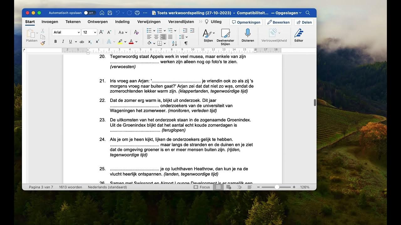 RTFbestand openen in Word YouTube