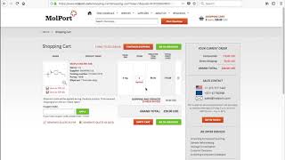 How you can save a quote on MolPort.com