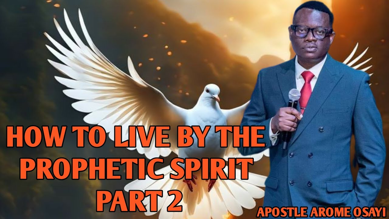 HOW TO LIVE BY THE SPIRIT PART 2|| APOSTLE AROME OSAYI #trending # ...