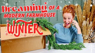 Dorothy Jean Home Decor Box Winter 2023 | Modern Farmhouse x Winter