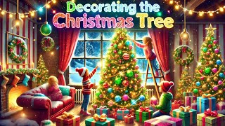 🎵 “Decorating the Christmas Tree | Fun Kids' Christmas Song 🎄”#christmasrhymes