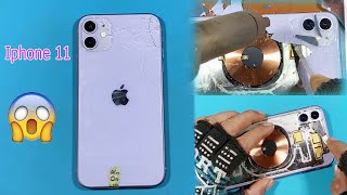 iphone 11 back glass replacement | Iphone 11 back glass change.