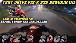 FIZ-R 2002 FIRST TEST DRIVE MODIFIED TO FACTORY STANDARDS || FIZ-R RESTORATION PROJECT