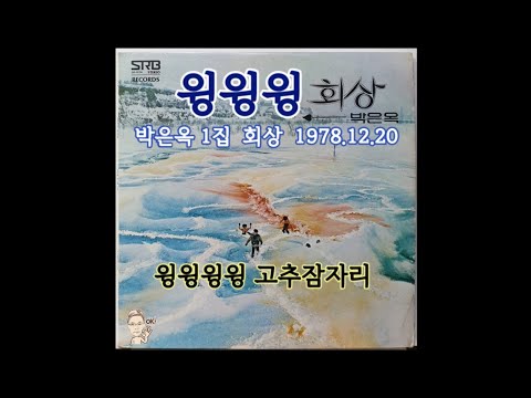 윙윙윙 박은옥1집 1978 가사 자막
