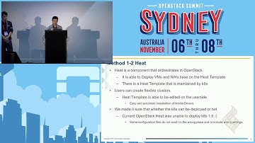 Better GPU Container as a Service Realize Multi-tenancy with OpenStack