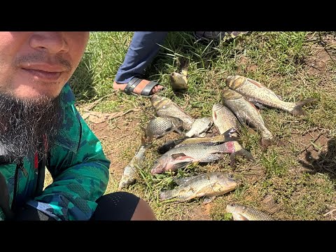 Câu cá hồ tự nhiên Hữu bị