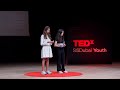 Collaboration over competition  | Johanna Ott &amp; Lina Faizy | TEDxSIS Dubai Youth