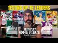 One Piece Card Game OP-15 Leaders FIRST TEST Live!