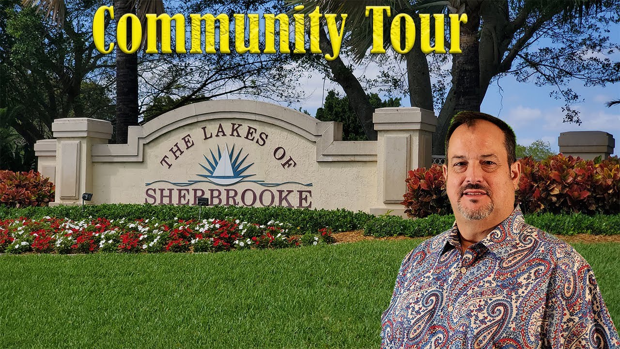 Lakes of Sherbrooke Lake Worth Homes For Sale YouTube