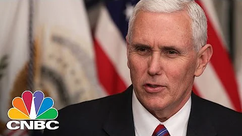 VP Mike Pence: Great Confidence China Will Properly Deal With North Korea | Squawk Box | CNBC
