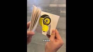 Let me show you the emoji book flip book my boyfriend made for two hours. Play with a very new thin